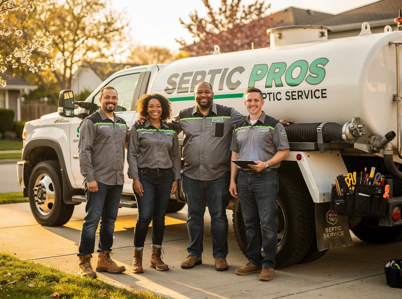 Septic Tank Pumping company in Drakes Branch, VA